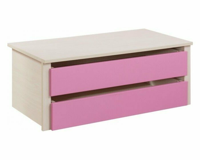 Ящики для шкафа Princess Розовый/Белый