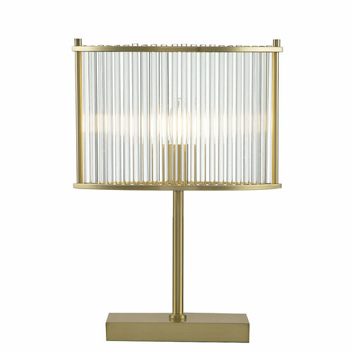 Настольная лампа Indigo Corsetto 12003/1T Gold V000079, E14, кол-во ламп:1шт, Золото