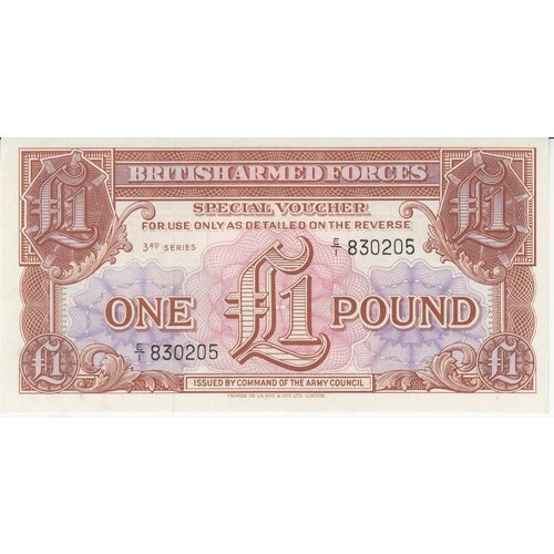 Великобритания 1 фунт ND 1956 г. (3) монета 1 фунт 2022 год аллея сфинксов луксор unc