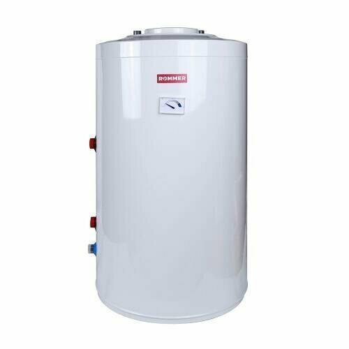 Водонагреватель косвенного нагрева ROMMER RWH - 190л 1 теплообменник ТЭН напольное исполнение 8017500₽