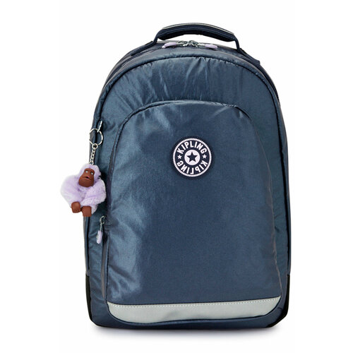 рюкзак ki69691pm class room large backpack 1pm metallic palm Рюкзак Kipling KI52137SP Class Room Large Backpack *7SP Admiral Bl Met