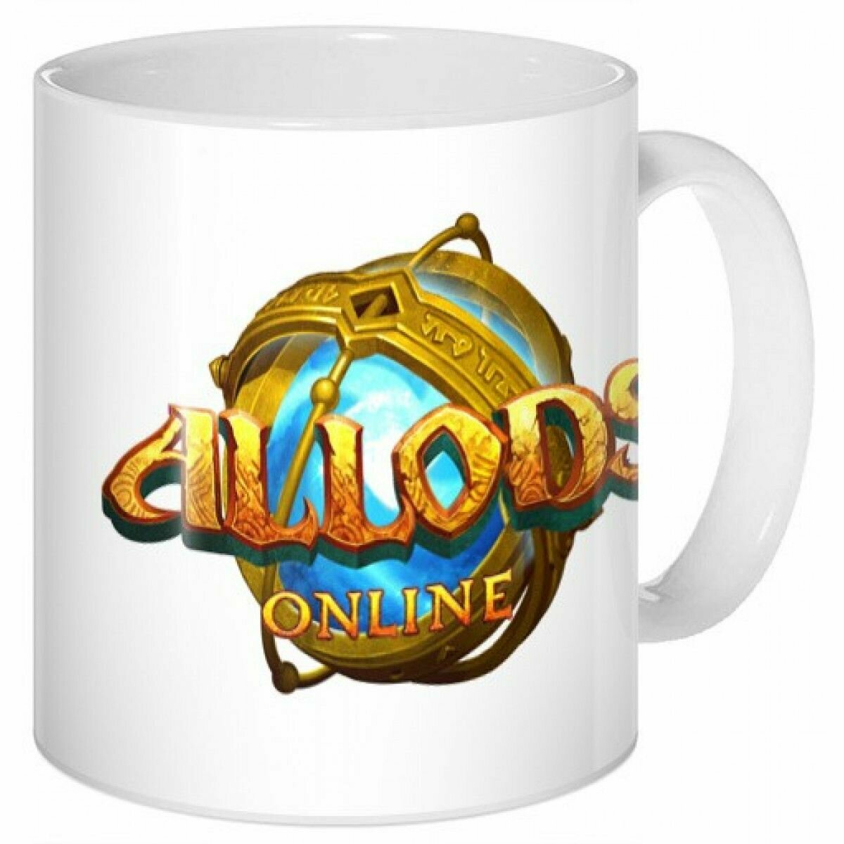 Кружка Allods Online / Аллоды Онлайн Лого — фото 1