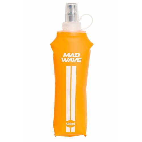 фото Бутылка для воды ultrasoft flask mad wave