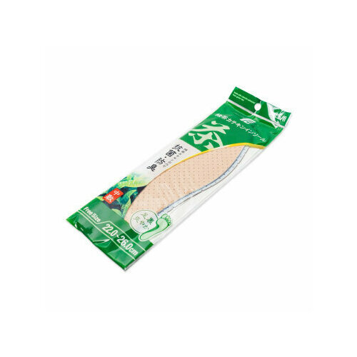 Стельки женские с кахетинами зеленого чая 22-26 см 418₽