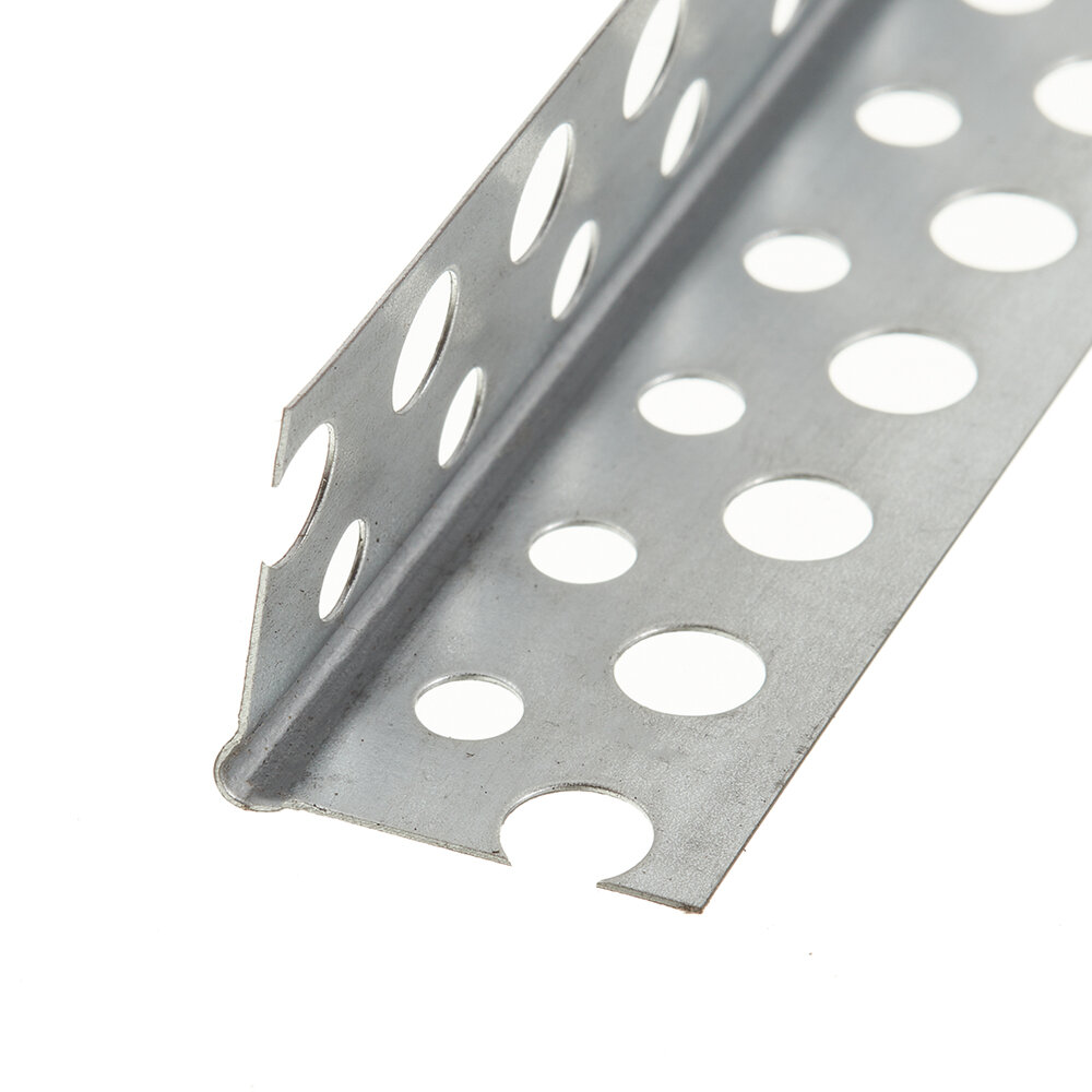 фото Уголок малярный алюминиевый 25х25мм 0,40 мм (3м) / Профиль углозащитный алюминиевый 25х25мм 0,40 мм (3м)