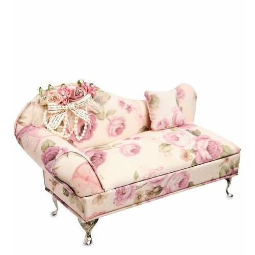 Шкатулка для украшений Кушетка с подушкой