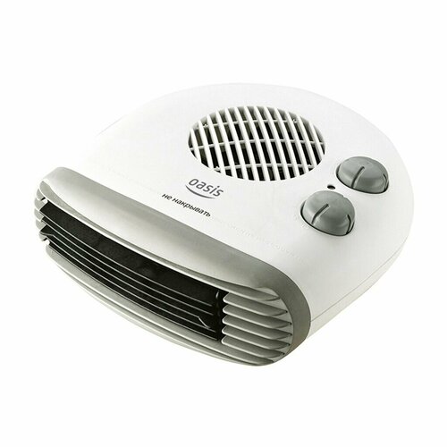 Тепловентилятор Oasis настольный 2 кВт 20 м2 спиральный SB-20 363600 272500₽