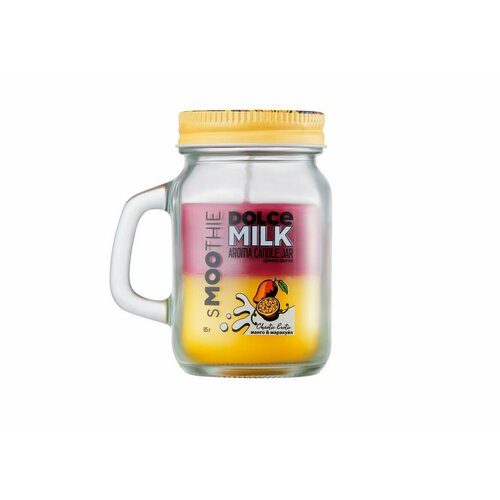 DOLCE MILK Свеча смузи Хаотик Экзотик манго и маракуйя 85 г 369₽