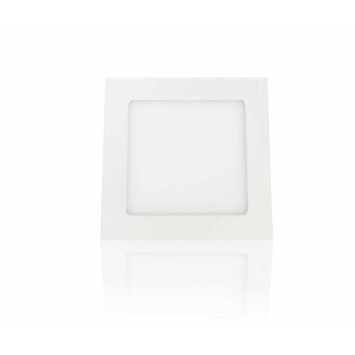 ShopLEDs Светодиодная панель BKL-145-9W (белый квадрат, 9W, 145x145x13mm) (теплый белый 3000K)