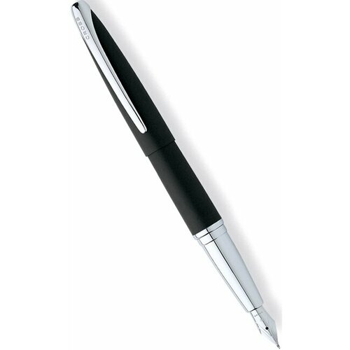 Cross 886-3MS Перьевая ручка cross atx, baselt black (перо m) серьги пусеты эпоксидная смола нержавеющая сталь эпоксидная смола красный