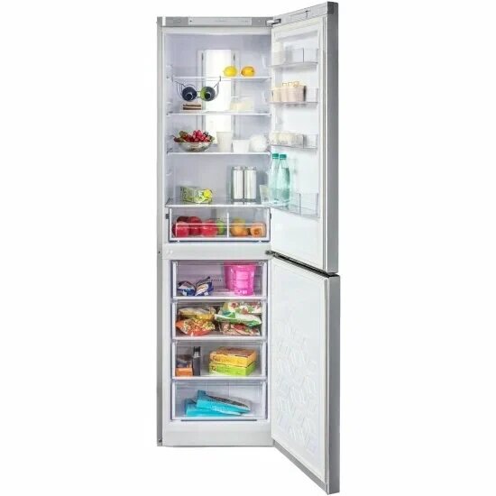 Холодильник Бирюса М980NF металлик - фотография № 14