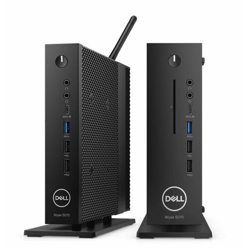 Тонкий клиент Wyse 5070 thin client Celeron J4105 eMMC 16GB,4GB, Vertical Stand, ThinOS,3Y PNBD 210-ANVB-002