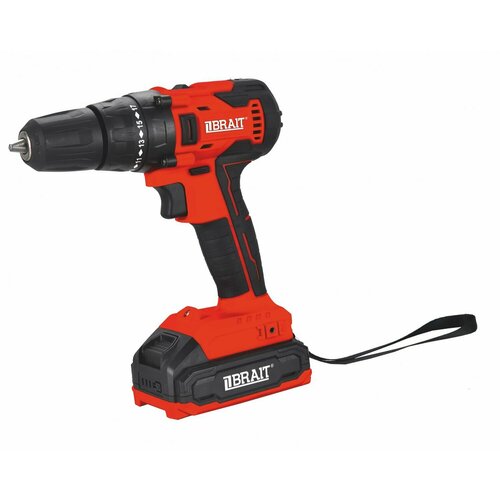 Дрель аккумуляторная BRAIT BCD20SU 20В 1 АКБ 291500₽