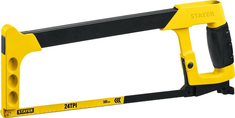 Изображение STAYER COBRA ножовка по металлу, 100 кгс, STAYER ( 2-15791_z02 )