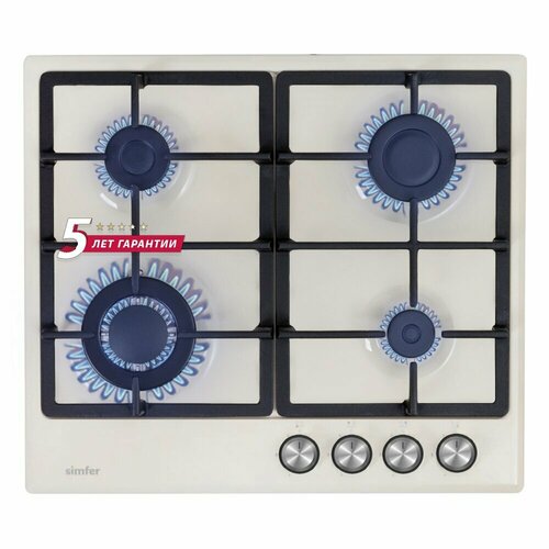 Газовая варочная поверхность Simfer H60V41R516 газ-контроль WOK конфорка 1819000₽