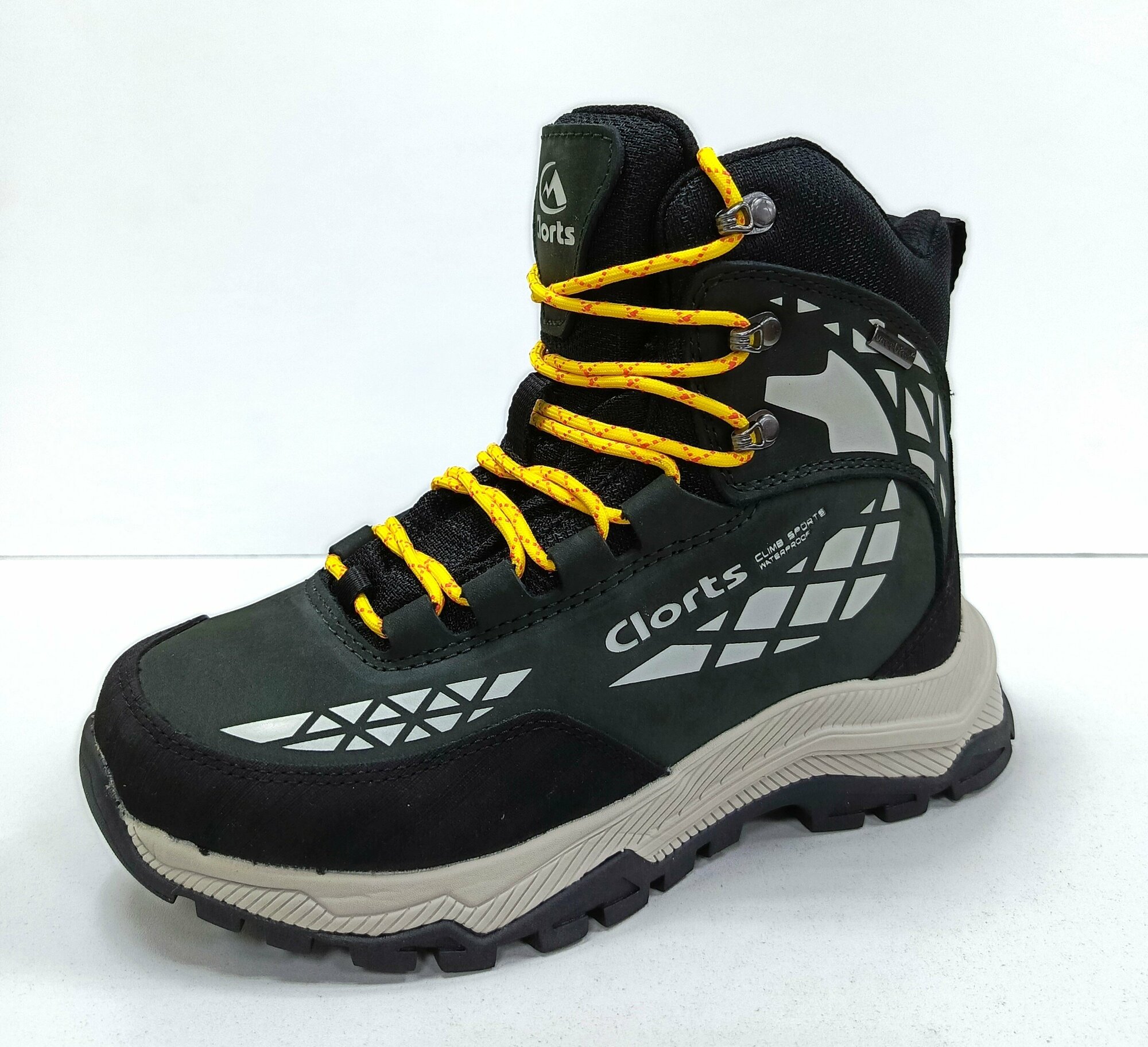 Ботинки Clorts, размер 39, черный