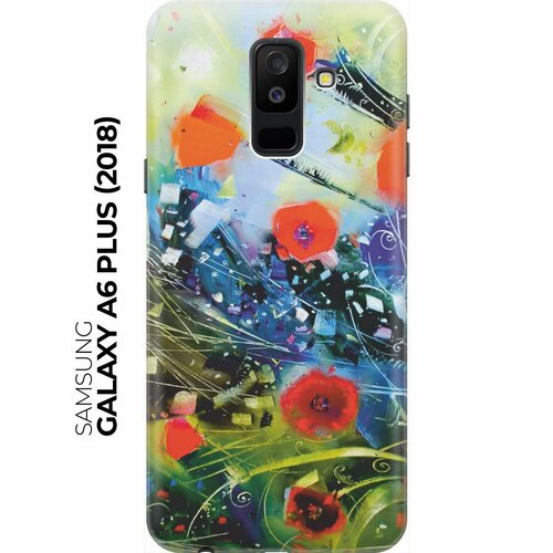 RE: PAЧехол - накладка ArtColor для Samsung Galaxy A6 Plus (2018) с принтом Яркие цветы re paчехол накладка artcolor для samsung galaxy s8 с принтом яркие цветы