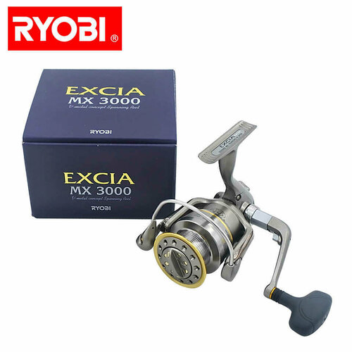 катушка ryobi excia mx 3000 Катушка рыболовная Ryobi Excia MX 4000 Риоби эксия