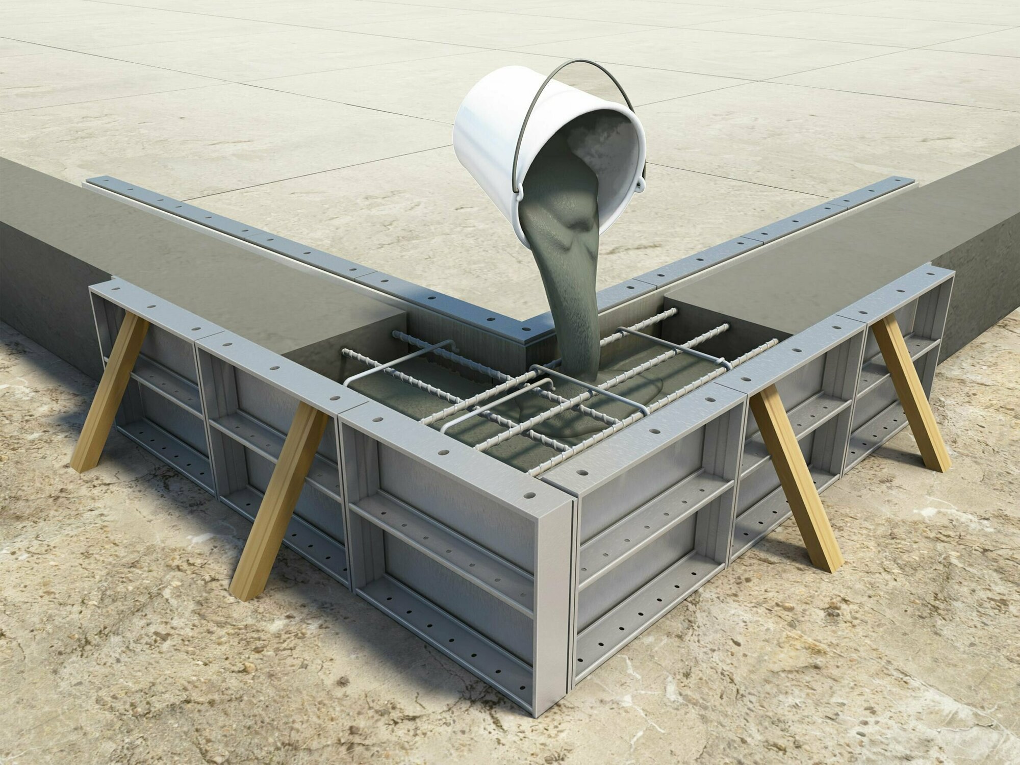 Изображение Sika ViscoCrete-200 Высокотехнологичный суперпластификатор для бетона