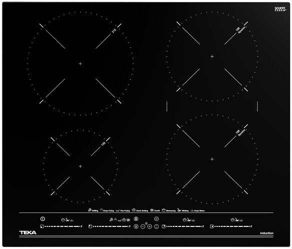 Варочная поверхность Teka ITC 64630 MST Black