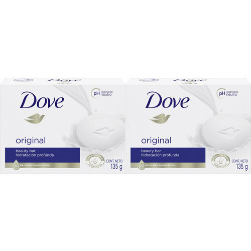 Крем-мыло Dove красота и уход 135 г 760₽