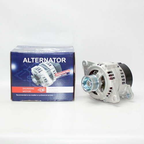 Генератор SENSCHANCE 13 ручейковый ремень Chevrolet Daewoo Lanos Lanos Zaz Sens Zaz Chance Шевроле Дэо Ланос Заз Шанс Ассоль 97S3701 18011₽