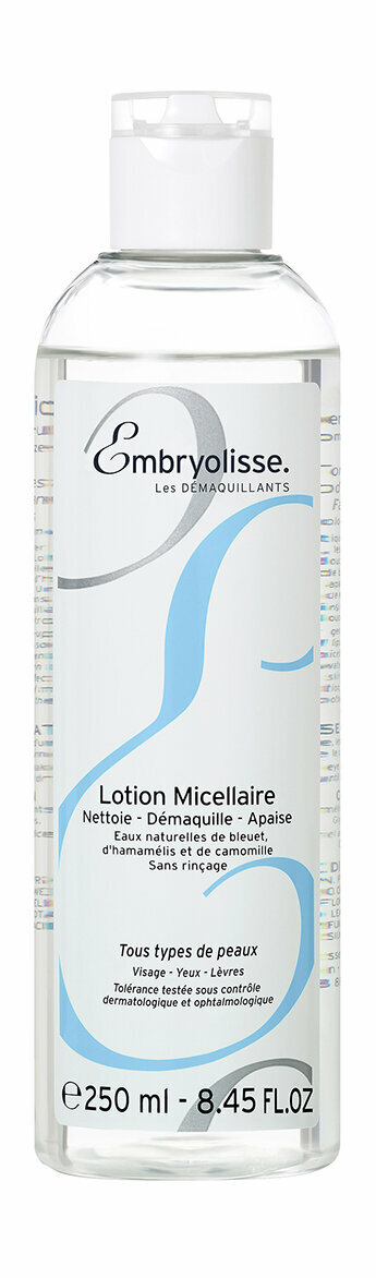 EMBRYOLISSE Lotion Micellaire Мицеллярный лосьон для лица, 250 мл