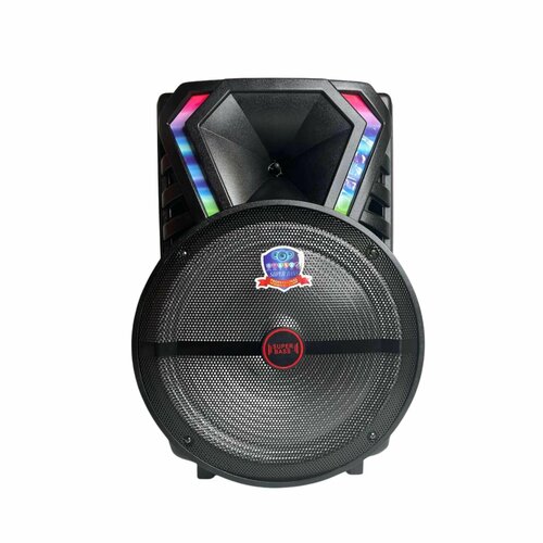 Беспроводная колонка Портативная Bluetooth колонка LT-1517BT с микрофоном для караоке и пультом управления поддерживает Bluetooth Музыкальный центр 1499000₽