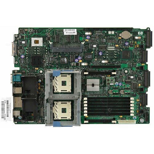 Материнская плата HP 012317-001 359251-001 012318-000 System Board iE7520 Dual Socket 604 6 DDR UW320SCSI U100 PCI-E8x 2 SCSI Video E-ATX 800Mhz для Proliant DL380 G4 1293900₽