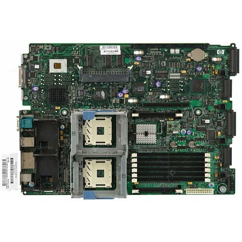 Материнская плата HP 012317-001 359251-001 012318-000 System Board iE7520 Dual Socket 604 6 DDR UW320SCSI U100 PCI-E8x 2 SCSI Video E-ATX 800Mhz для Proliant DL380 G4