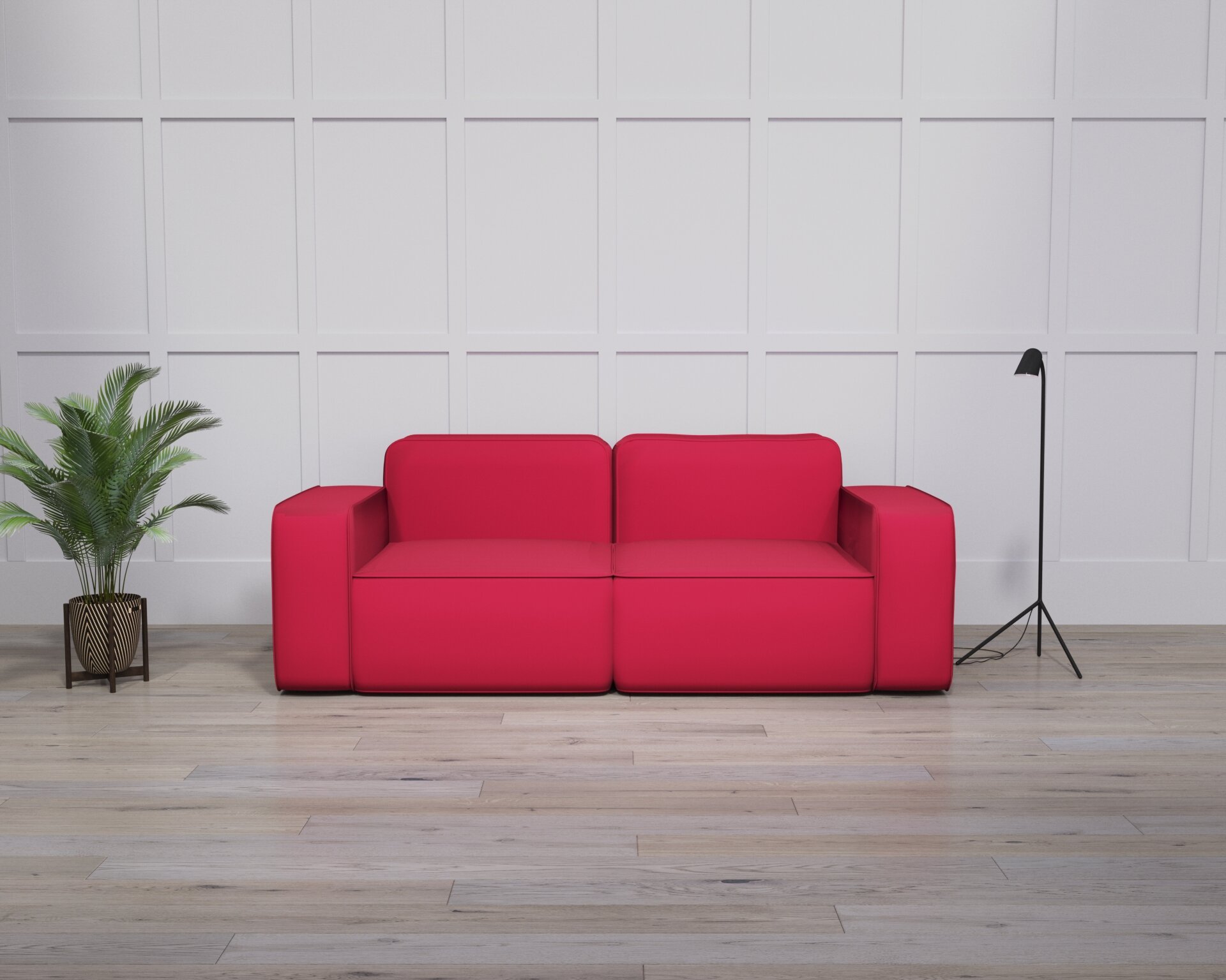 Модульный диван "Робин" 230x115x80 "нэндо" Velutto 38