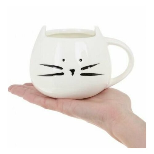 Кружка Белый Кот 590₽