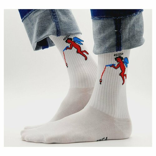 фото Носки st. friday, размер 42-46, белый