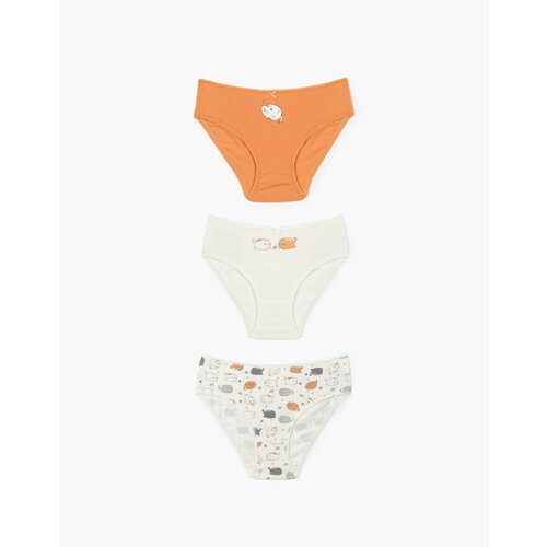 фото Трусы gloria jeans, 3 шт., размер 6-8л/122-128, мультиколор