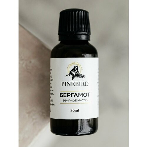 PINEBIRD Эфирное масло Бергамота 30 мл