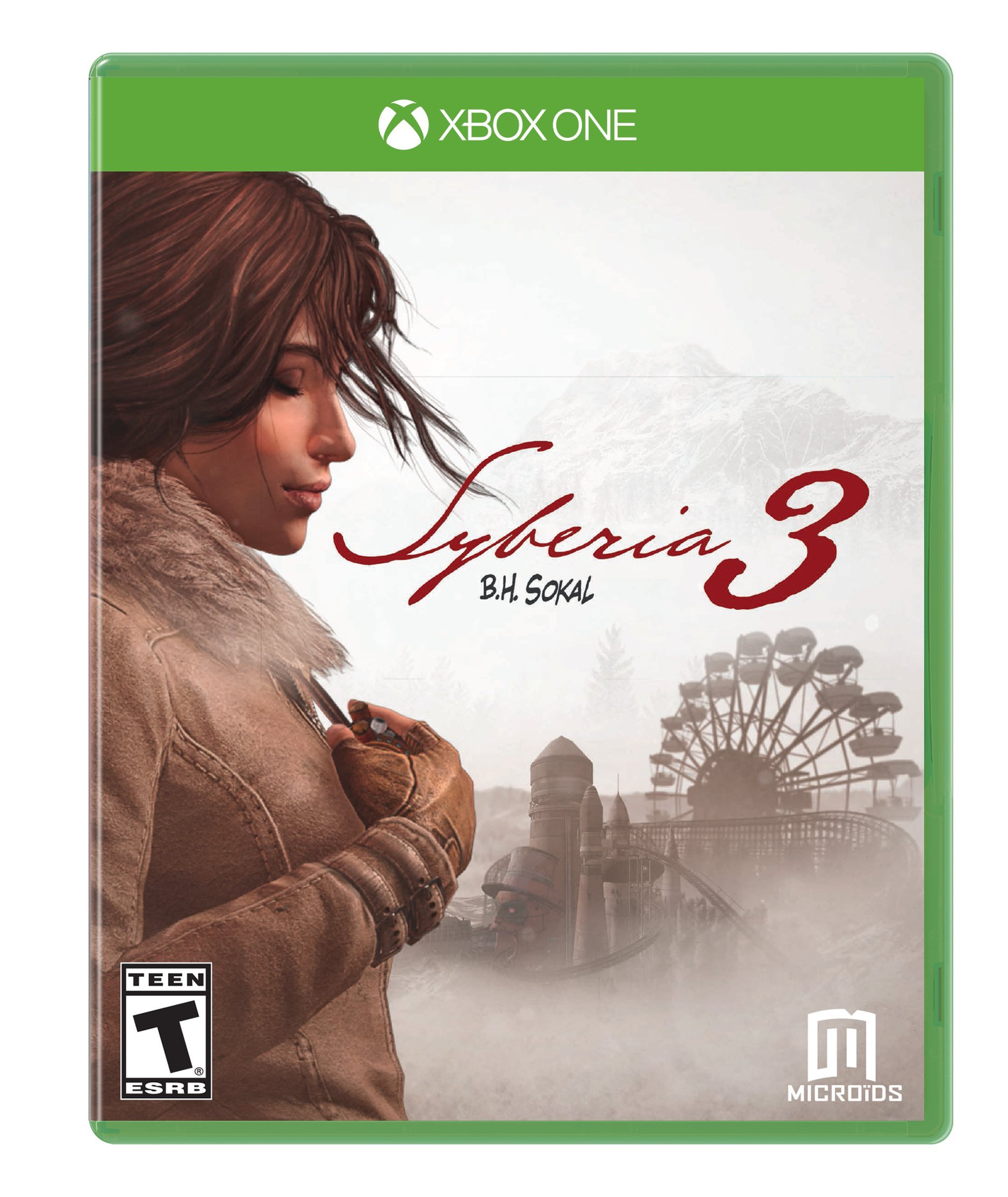 Игра Syberia 3, цифровой ключ для Xbox One/Series X|S, русский язык, Аргентина