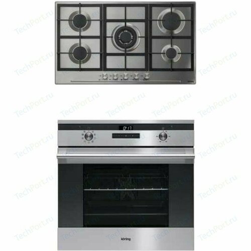 Встраиваемый комплект Korting HG 965 CTX OKB 792 CFX 12198000₽
