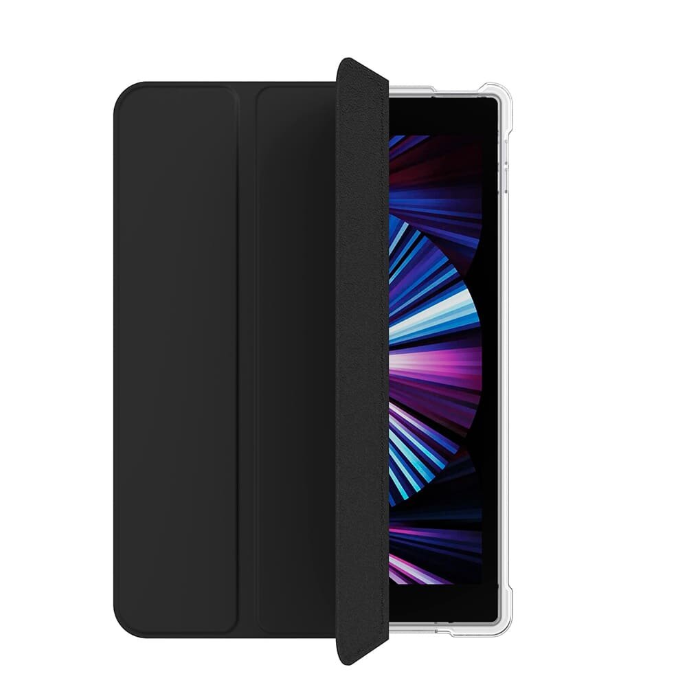 Чехол защитный VLP Dual Folio для iPad 7/8/9, черный - фото №3