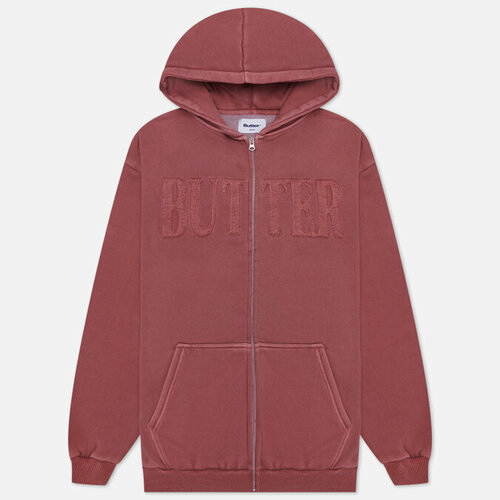 Толстовка Butter Goods, размер m, бордовый