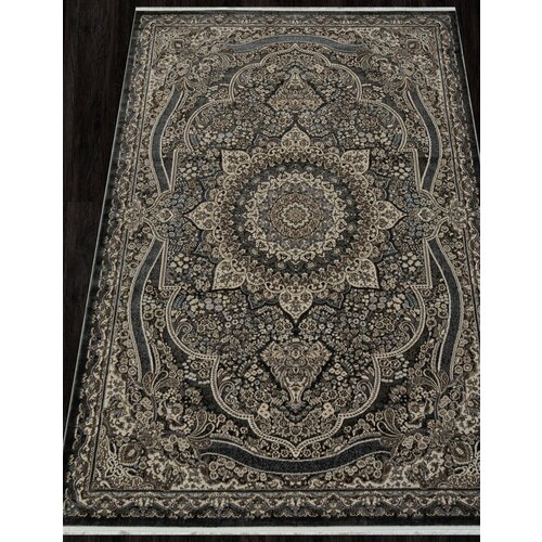 Ковер DOLCE - Прямоугольник Серый, Классический, Ковер на пол, в гостиную, спальню, в ассортименте, Турция, Бельгия, Россия (160 см. на 300 см.)