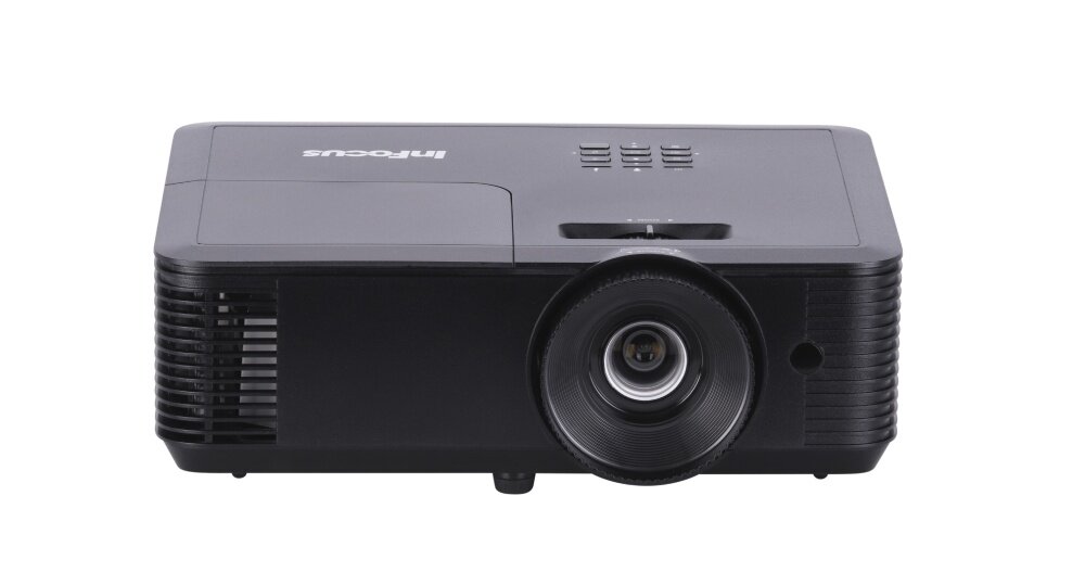 Проектор INFOCUS [IN112BB] (Full 3D) DLP, 3800 ANSI Lm, SVGA, (1.94-2.16:1), 30000:1, 2xHDMI 1.4, 1хVGA in, 1хVGA out, S-video, Audio in, Audio out, USB-A (power), 10W, лампа до 15000ч, 2.6 кг