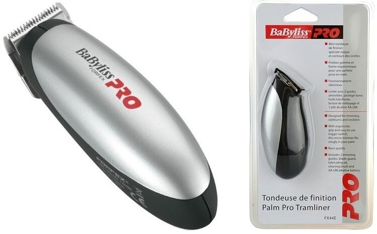 Babyliss Триммер 0.4 мм на батарейке 1 шт (Babyliss, ) - фото №16