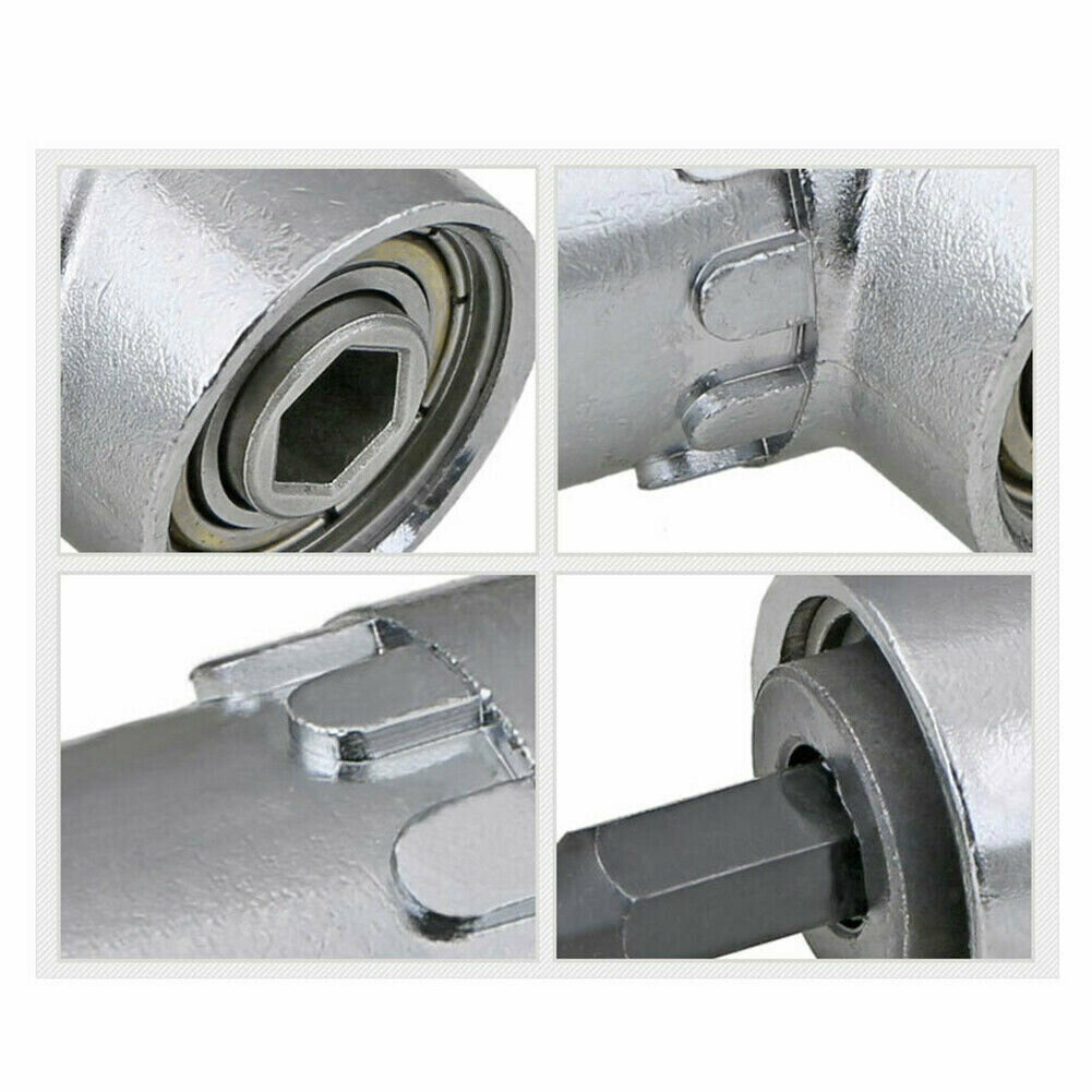 Насадка на дрель, адаптер на шуруповерт, редуктор — фото 1