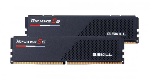 Оперативная память G.skill Ripjaws S5 96Gb (2x48Gb) DDR5-5600 (F5-5600J4040D48GX2-RS5K)