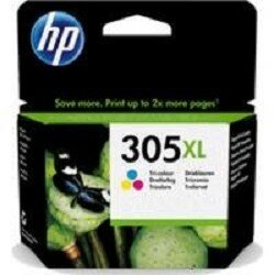 Hp Картридж струйный 305XL 3YM63AE многоцветный 200стр. для DJ 2320 2710 2720