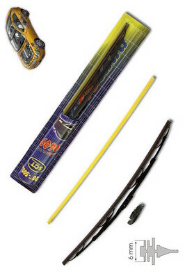 фото Щетки SCT стеклоочистителей 21'/ 530mm CLASSIC Line (9411)