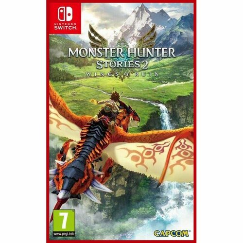 Игра Monster Hunter Stories 2: Wings of Ruin (Nintendo Switch, русская версия) monster hunter stories 2 wings of ruin deluxe edition [pc цифровая версия] цифровая версия
