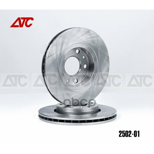 Диск Тормозной Duster Передний 280Мм (Atc) Atc250201 АТС арт. АТС250201
