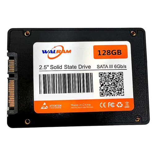 128 ГБ Внутренний SSD-диск Walram 2.5" Solid state drive Sata III 6gb/s