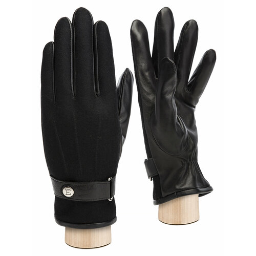Перчатки ELEGANZZA, размер 8.5, черный 50 шт декоративные пластиковые штифты для большого пальца